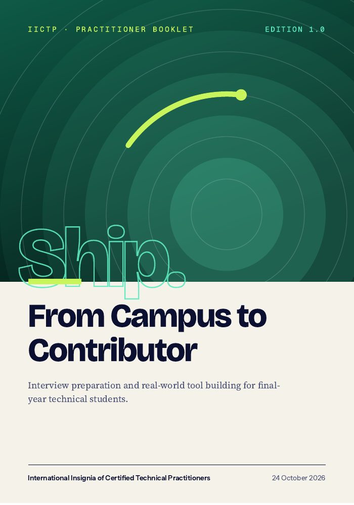 Cover of From Campus to Contributor